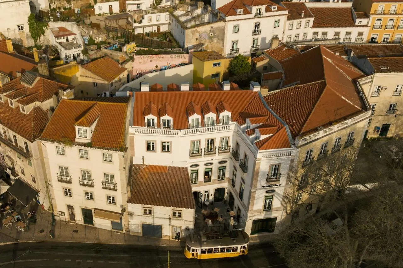 Pousada Alfama Lisbon Hotel